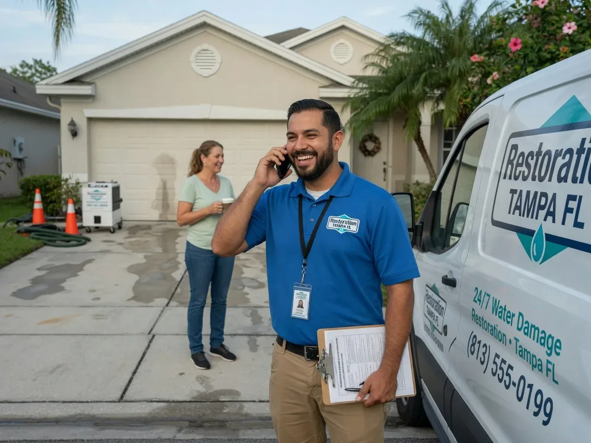 Water Damage Restoration Chalk Hill, PA FAQs