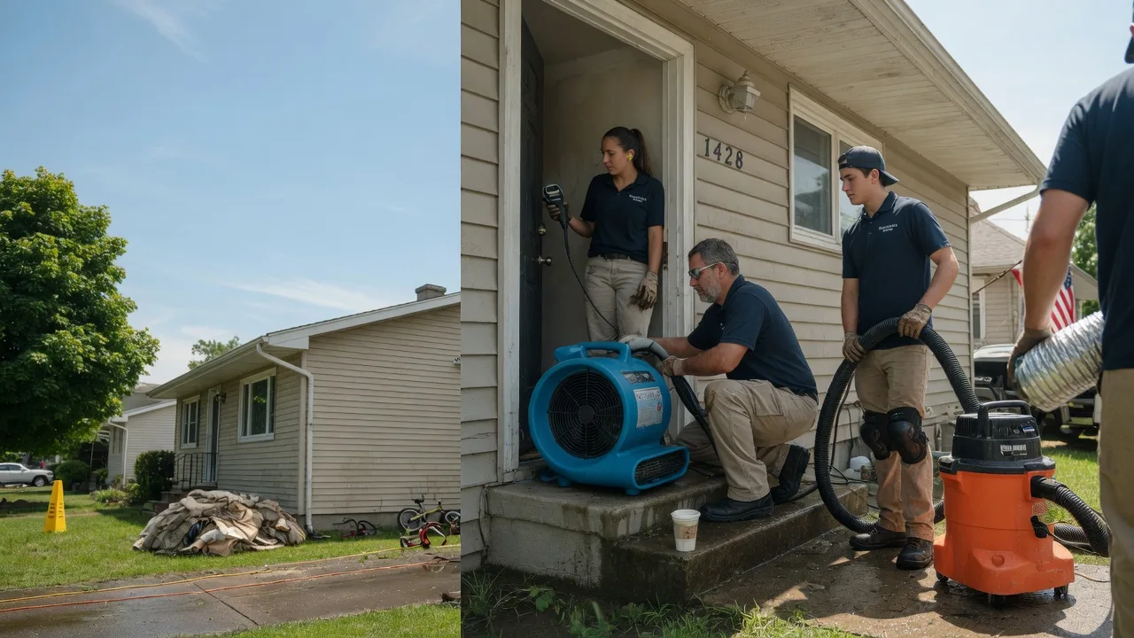 Water Damage Restoration in Chalk Hill, PA near me